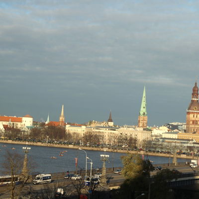 Riga Stadtansicht