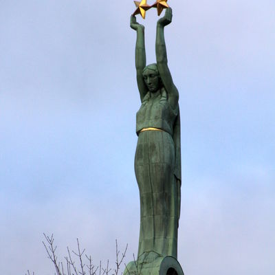 Unabh&auml;ngigkeitsstatue in Riga