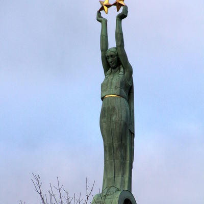 Unabhängigkeitsstatue in Riga