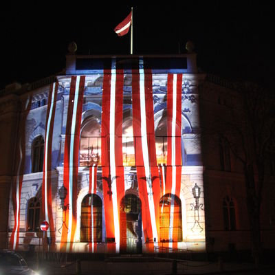 Das Lichterfest in Riga