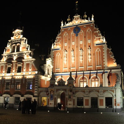 Lichterfest in Riga