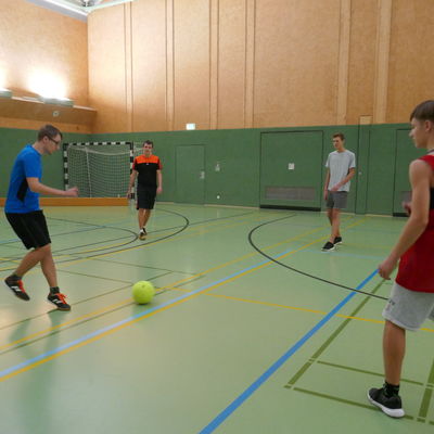 F&uuml;r ausreichend Sport war gesorgt.